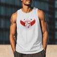 Cute Baseball &Cupid Wings Happy Valentines Boys Men Men Tank Top Cute Baseball &Cupid Wings Happy Valentines Boys Men Men Tank Top