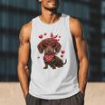 Dachshund Valentines Day Wiener Dog Lover Weenie Heart Raglan Baseball Tee Men Tank Top Dachshund Valentines Day Wiener Dog Lover Weenie Heart Raglan Baseball Tee Men Tank Top