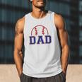 Dad Of Rookie 1st Birthday Baseball Boy Family Matching Men Tank Top Dad Of Rookie 1st Birthday Baseball Boy Family Matching Men Tank Top