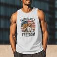 Faith Family Freedom Patriotic Christian Baseball Game Day Men Tank Top Faith Family Freedom Patriotic Christian Baseball Game Day Men Tank Top