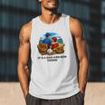 Father Son Baseball Father's Day Men Tank Top Father Son Baseball Father's Day Men Tank Top
