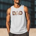 Fathers Day Baseball Player Baseball Dad Premium Men Tank Top