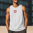 FO23VER Trendy Number 23 Baseball Team Sport For Women Men Men Tank Top FO23VER Trendy Number 23 Baseball Team Sport For Women Men Men Tank Top