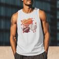 Football Basketball Baseball Heart Valentine Boys Men Kid Men Tank Top
