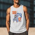 Francisco Lindor New York M Baseball Players MLBFLI304N Men Tank Top Francisco Lindor New York M Baseball Players MLBFLI304N Men Tank Top