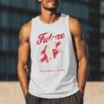 Future Matlacha Baseball Star Baseball Player Sports Theme Premium Tri-Blend Men Tank Top