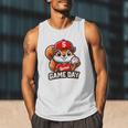 Game Day Baseball Dad Baseball Mam Father's Day Men Tank Top Game Day Baseball Dad Baseball Mam Father's Day Men Tank Top