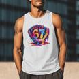Gen Alpha Slang Ice Cream Drip Six Seven 67 Baseball Catcher Men Tank Top Gen Alpha Slang Ice Cream Drip Six Seven 67 Baseball Catcher Men Tank Top