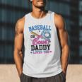 Gender Reveal Baseball Or Bows Daddy Loves You Men Tank Top