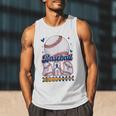 Groovy Baseball Dad Daddy Father Happy Fathers Day Men Guys Men Tank Top Groovy Baseball Dad Daddy Father Happy Fathers Day Men Guys Men Tank Top