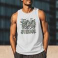 Happy 100th Day Of School Baseball Camo Boys Kids Toddler Men Tank Top Happy 100th Day Of School Baseball Camo Boys Kids Toddler Men Tank Top