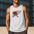 Heart Valentines Day Baseball Men Boys Kids Teens Men Tank Top Heart Valentines Day Baseball Men Boys Kids Teens Men Tank Top