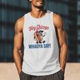 Hey Chicago Whadya Say Baseball Hot Dog Men Tank Top Hey Chicago Whadya Say Baseball Hot Dog Men Tank Top