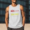 Hit Hard Run Fast Turn Left Baseball Quote Fan Coach Premium Tri-Blend Men Tank Top Hit Hard Run Fast Turn Left Baseball Quote Fan Coach Premium Tri-Blend Men Tank Top