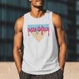 Ice Cream Baseball Cone Dripping Sprinkles Kids Boys Summer Premium Tri-Blend Men Tank Top Ice Cream Baseball Cone Dripping Sprinkles Kids Boys Summer Premium Tri-Blend Men Tank Top
