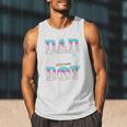 Ice Cream Baseball Dad Birthday Boy Drip Bat Sweet Baseball Premium Men Tank Top