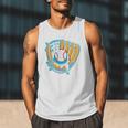 Ice Cream Baseball Mitt Drippy Scoop Baseball Sports Men Tank Top Ice Cream Baseball Mitt Drippy Scoop Baseball Sports Men Tank Top
