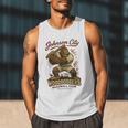 Johnson City Woodboogers Retro Baseball Club Men Tank Top