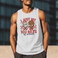 I Just Hit 100 Days Of School Baseball 100th Day Teacher Kid Men Tank Top I Just Hit 100 Days Of School Baseball 100th Day Teacher Kid Men Tank Top