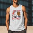 I Just Hit 100 Days Of School Baseball Boy Girl Teacher Men Tank Top I Just Hit 100 Days Of School Baseball Boy Girl Teacher Men Tank Top