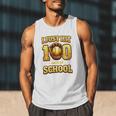 I Just Hit 100 Days Of School Baseball Boys Kids 100th Day Men Tank Top I Just Hit 100 Days Of School Baseball Boys Kids 100th Day Men Tank Top