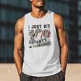 I Just Hit 100 Days Of School Teacher Baseball Boys Kids Men Tank Top I Just Hit 100 Days Of School Teacher Baseball Boys Kids Men Tank Top