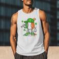 Kids Boys St Patricks Day Irish Flag Kids Baseball Ice Cream Drip Men Tank Top Kids Boys St Patricks Day Irish Flag Kids Baseball Ice Cream Drip Men Tank Top