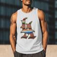 LA Sarape Los Angeles LA Sarape East LA Baseball Mexican Premium Tri-Blend Men Tank Top LA Sarape Los Angeles LA Sarape East LA Baseball Mexican Premium Tri-Blend Men Tank Top