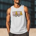 Leopard Baseball Softball Mama Bow Softball Baseball Mom Men Tank Top Leopard Baseball Softball Mama Bow Softball Baseball Mom Men Tank Top