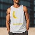 Love Bananas Banana Baseball Men Tank Top