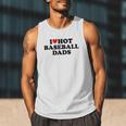 I Love Hot Baseball Dads Heart Men Tank Top I Love Hot Baseball Dads Heart Men Tank Top