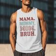 Mama Mommy Mom Bruh Baseball Mom Life Men Tank Top Mama Mommy Mom Bruh Baseball Mom Life Men Tank Top