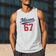 Mason 67 Jersey Baseball Men Women Boys Girls Number 6 7 Men Tank Top