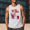 Mike Trout Los Angeles A MLB Baseball Players MLBMTR304N Men Tank Top