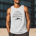 I Miss Modern Baseball Vintage Baseball Meme Tee Men Tank Top I Miss Modern Baseball Vintage Baseball Meme Tee Men Tank Top