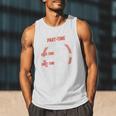 Part Time Warm Up Partner Pitching Baseball Full Time Dad Men Tank Top Part Time Warm Up Partner Pitching Baseball Full Time Dad Men Tank Top