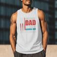 Patriotic Baseball Dad Father's Day American Flag Premium Men Tank Top Patriotic Baseball Dad Father's Day American Flag Premium Men Tank Top