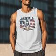 Patriotic Baseball Dad USA Flag American 4th Of July Premium Men Tank Top Patriotic Baseball Dad USA Flag American 4th Of July Premium Men Tank Top