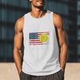 Patriotic Softball Dad Like A Baseball Dad Raglan Baseball Tee Men Tank Top Patriotic Softball Dad Like A Baseball Dad Raglan Baseball Tee Men Tank Top