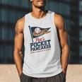 Pat's Pocket Pancakes Flag Baseball On Pancake Men Tank Top Pat's Pocket Pancakes Flag Baseball On Pancake Men Tank Top