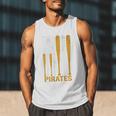 Pirates Baseball Fan Apparel For Sports Enthusiasts Men Tank Top