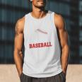 Proud Sister Of A Baseball Senior Class Of 2026 Graduation Men Tank Top Proud Sister Of A Baseball Senior Class Of 2026 Graduation Men Tank Top