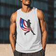 Puerto Rico Baseball Flag Player Boricua Heritage Sports Men Tank Top Puerto Rico Baseball Flag Player Boricua Heritage Sports Men Tank Top