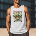 Respect The Drip Mardi Gras Baseball Ice Cream Boys Carnival Men Tank Top Respect The Drip Mardi Gras Baseball Ice Cream Boys Carnival Men Tank Top