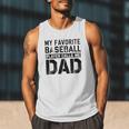Retro Baseball Dad My Favorite Baseball Player Calls Me Dad Men Tank Top Retro Baseball Dad My Favorite Baseball Player Calls Me Dad Men Tank Top