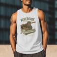 Riverside Ravagers Retro Minor League Baseball Men Tank Top Riverside Ravagers Retro Minor League Baseball Men Tank Top