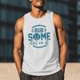 Rub Some Dirt On It Sports Coach Fans Baseball Dad Men Tank Top Rub Some Dirt On It Sports Coach Fans Baseball Dad Men Tank Top