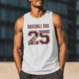 SENIOR BASEBALL DAD 2025 MAROON BASEBALL DAD SENIOR 25 4 Men Tank Top SENIOR BASEBALL DAD 2025 MAROON BASEBALL DAD SENIOR 25 4 Men Tank Top