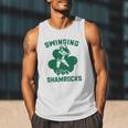 Shamrock Baseball Dad St Patricks Irish Ireland St Paddys Men Tank Top Shamrock Baseball Dad St Patricks Irish Ireland St Paddys Men Tank Top