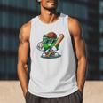 Shamrock Baseball St Patrick's Day Kids Boys Toddlers Premium Tri-Blend Men Tank Top Shamrock Baseball St Patrick's Day Kids Boys Toddlers Premium Tri-Blend Men Tank Top